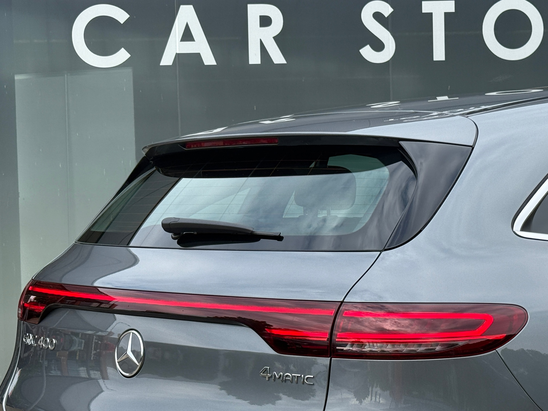 Foto van Mercedes-Benz Eqc 400 4Matic