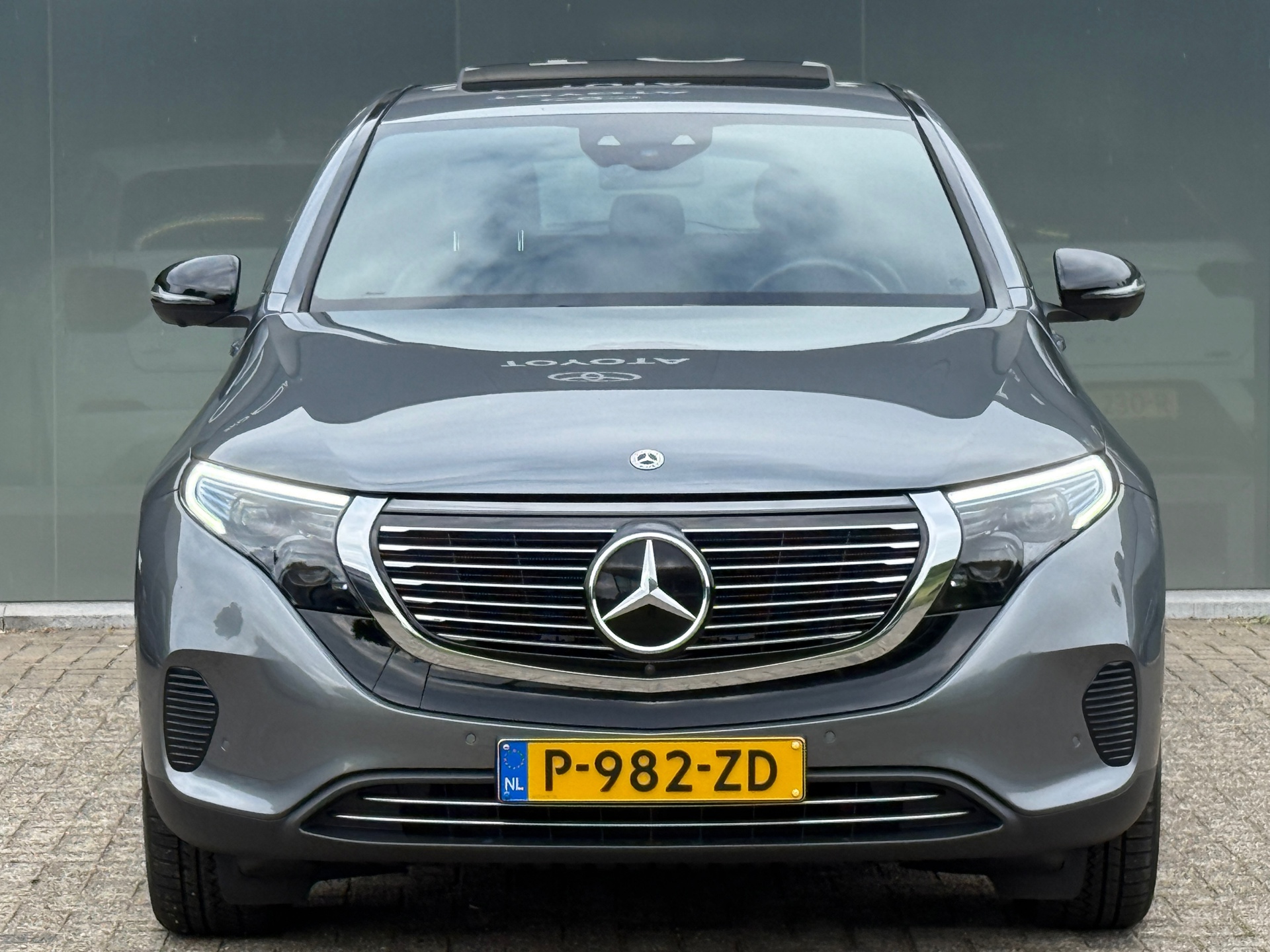Foto van Mercedes-Benz Eqc 400 4Matic