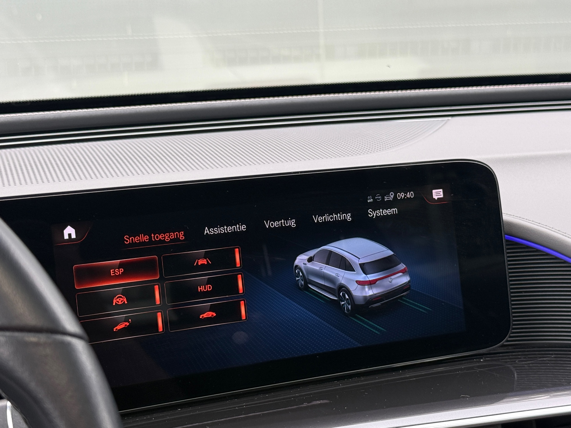 Foto van Mercedes-Benz Eqc 400 4Matic