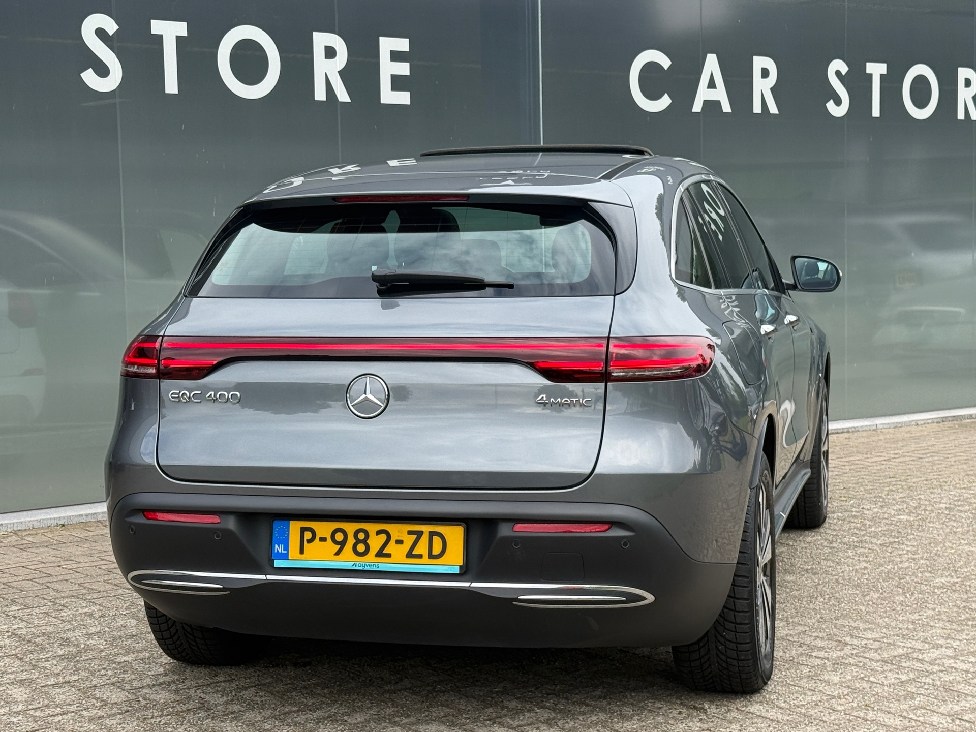 Foto van Mercedes-Benz Eqc 400 4Matic