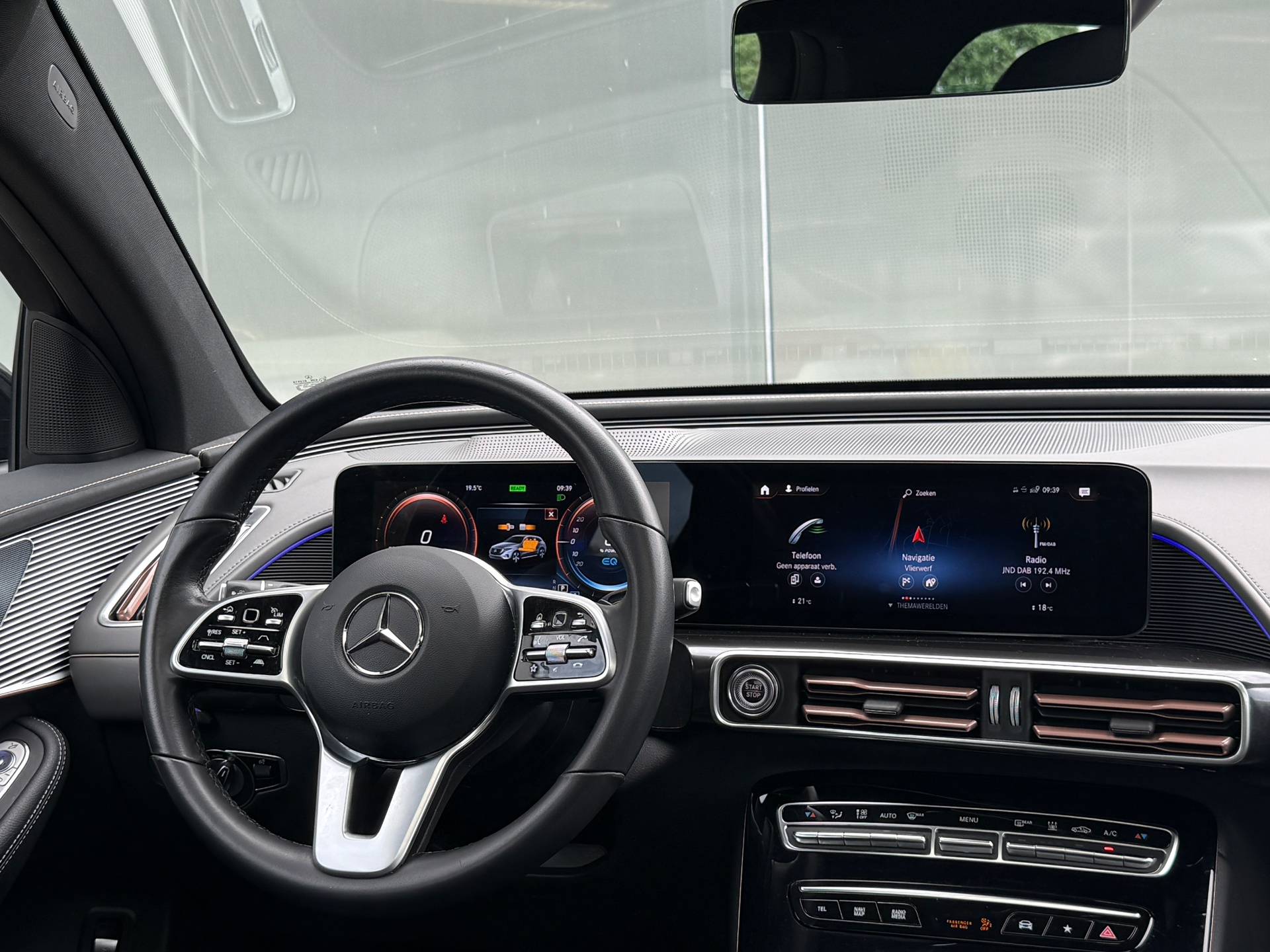 Foto van Mercedes-Benz Eqc 400 4Matic