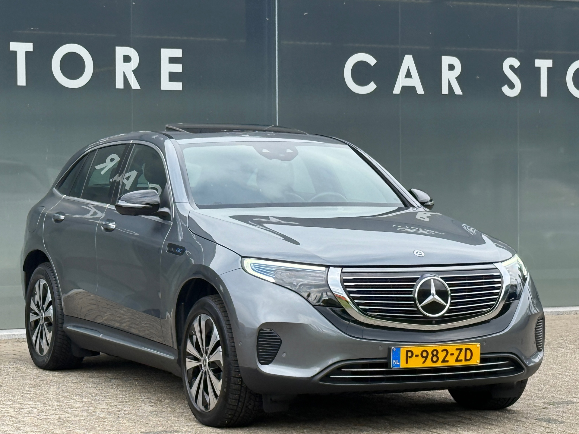 Foto van Mercedes-Benz Eqc 400 4Matic
