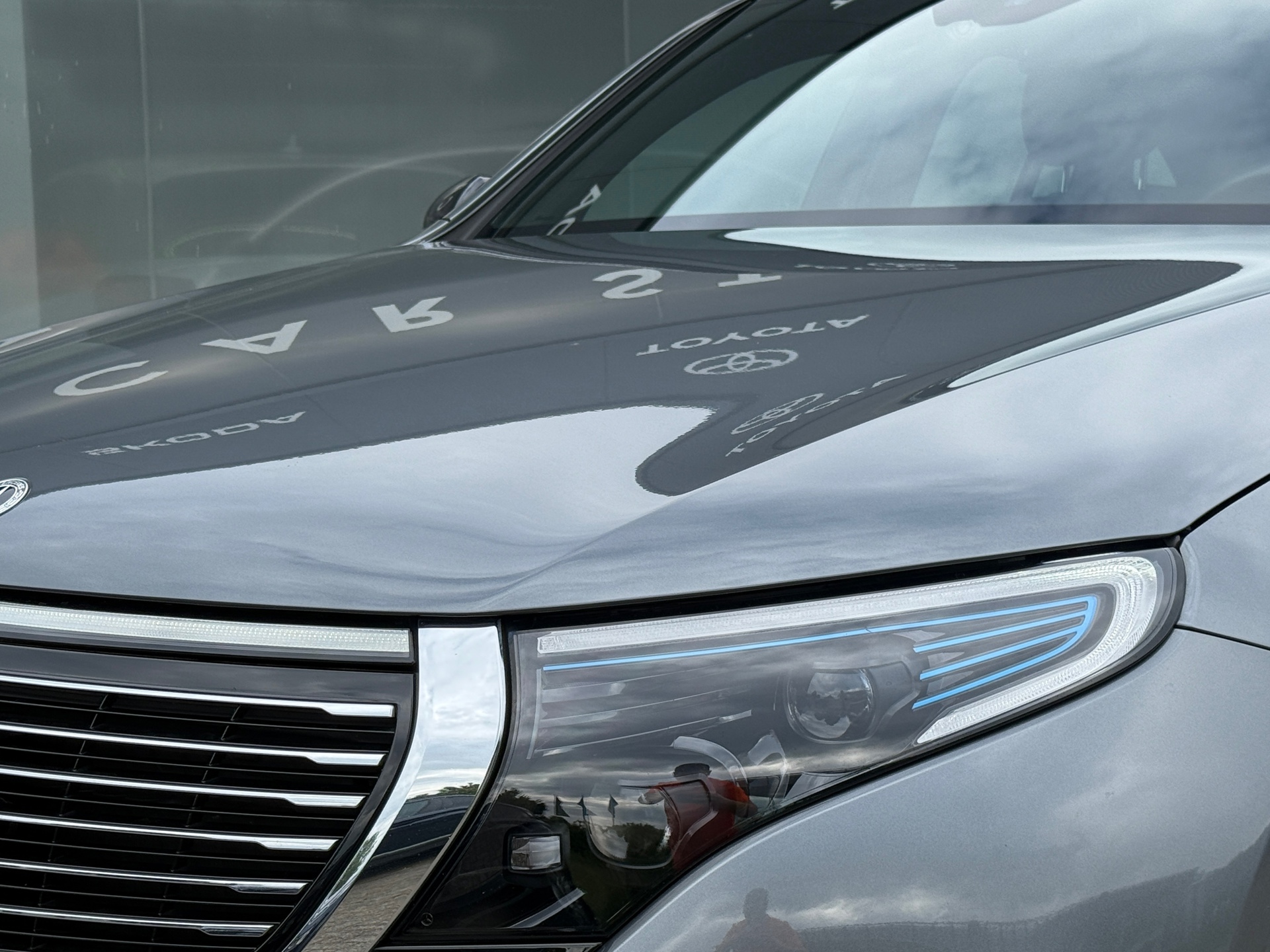Foto van Mercedes-Benz Eqc 400 4Matic
