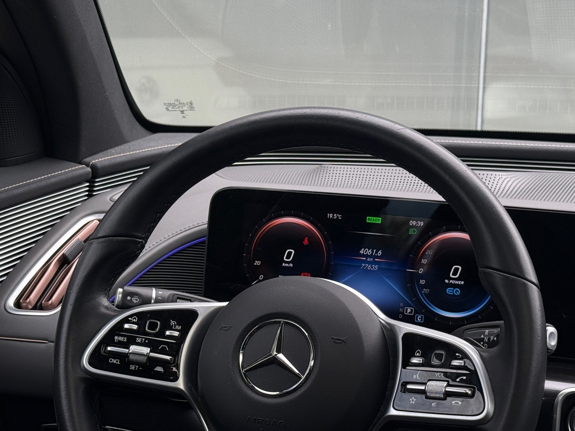 Foto van Mercedes-Benz Eqc 400 4Matic