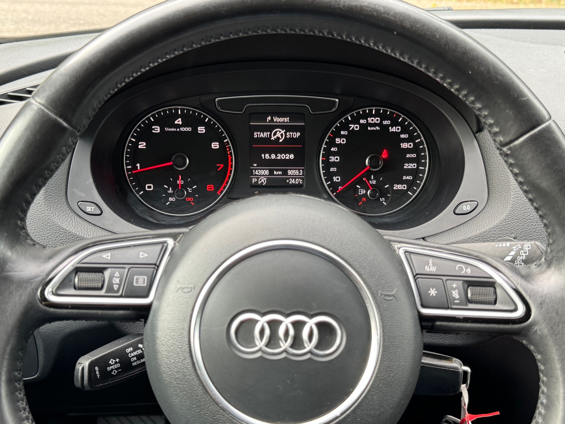 Foto van Audi Q3