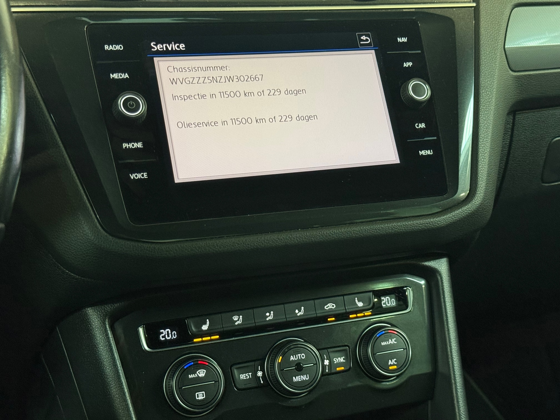 Foto van Volkswagen Tiguan