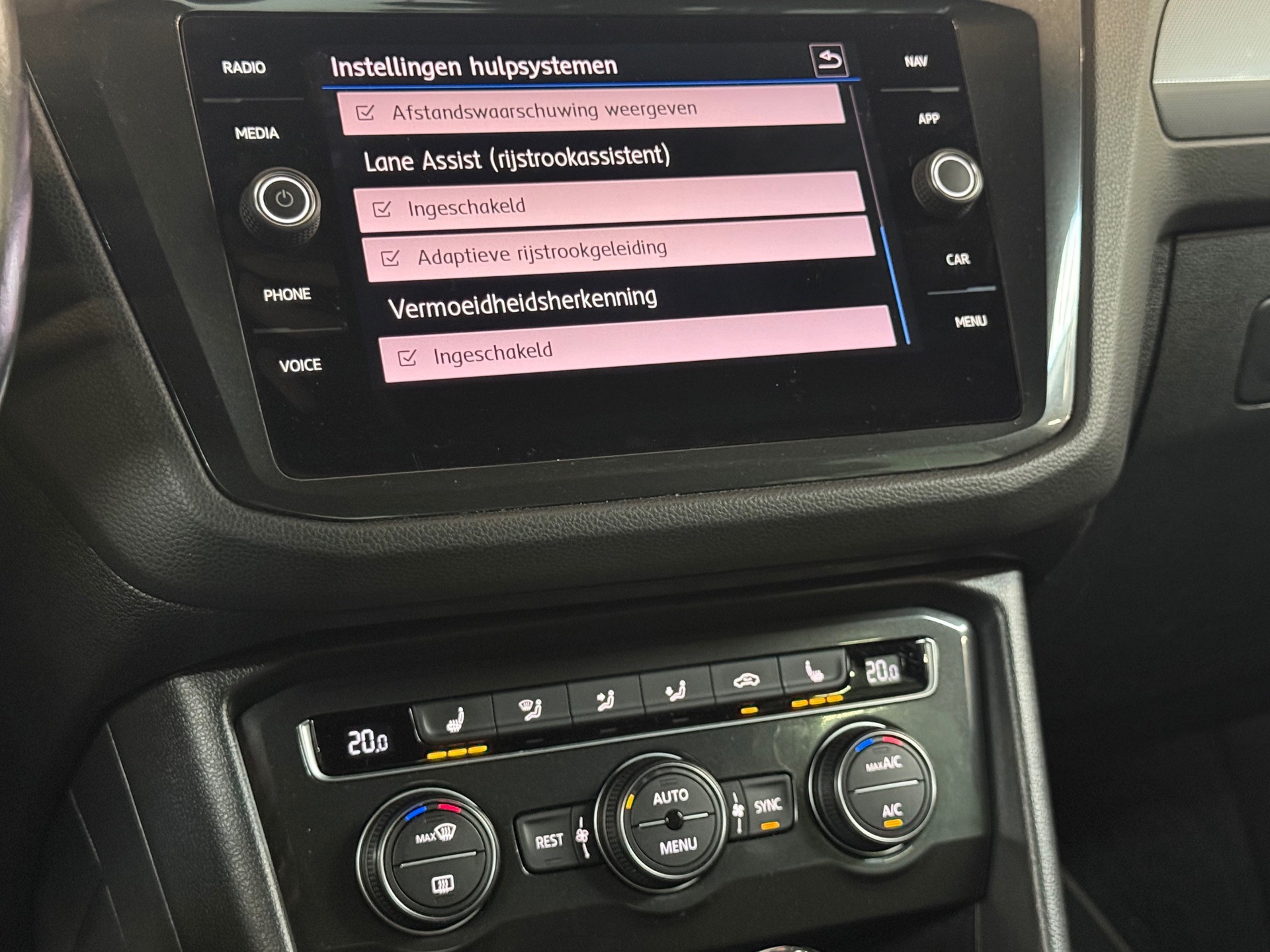 Foto van Volkswagen Tiguan