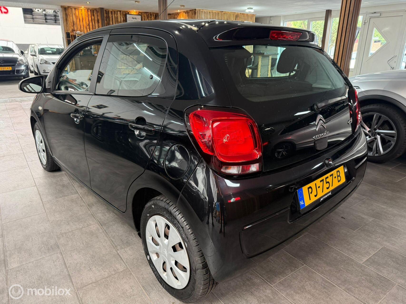 Foto van Citroen C1