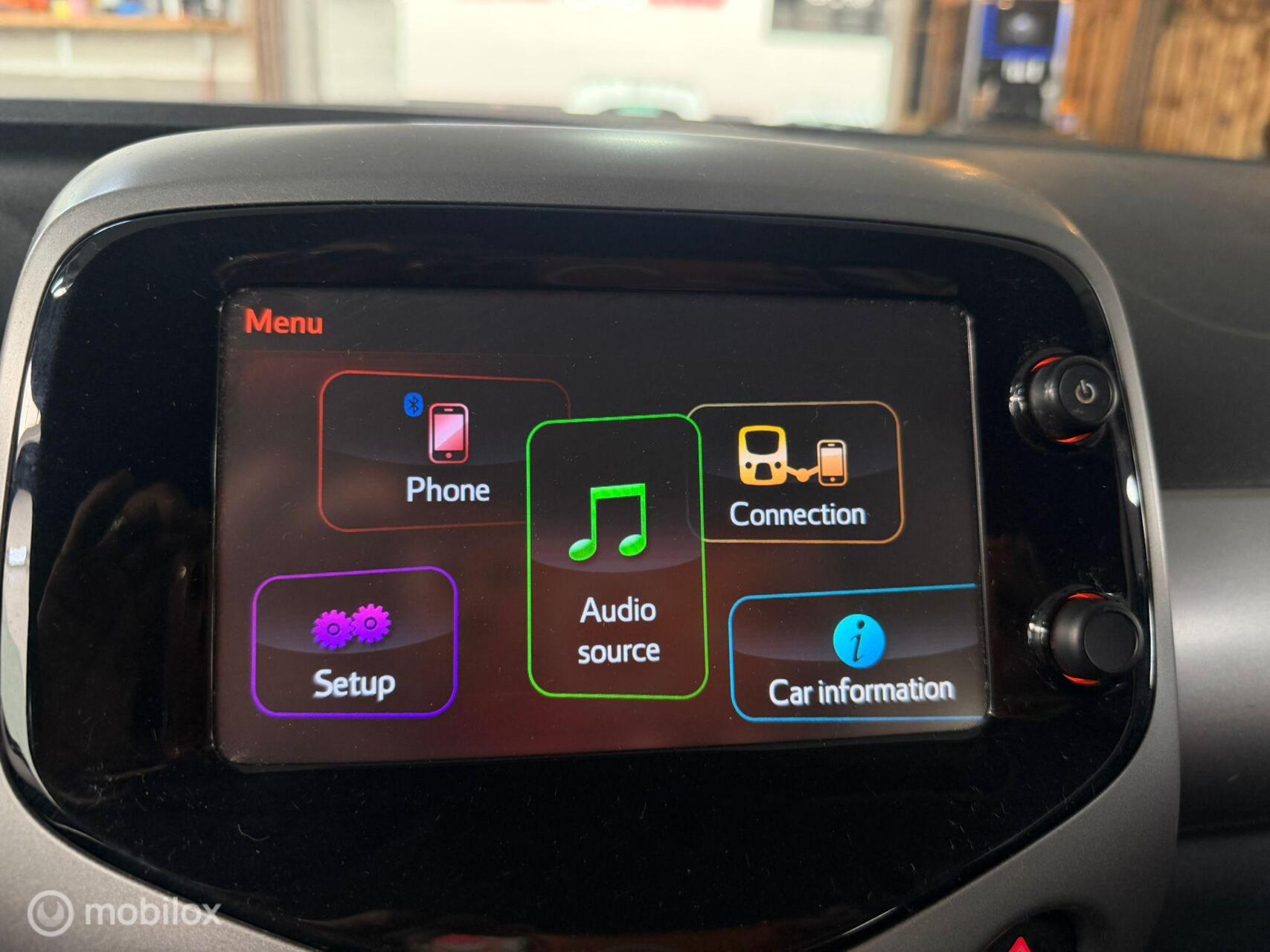 Foto van Citroen C1