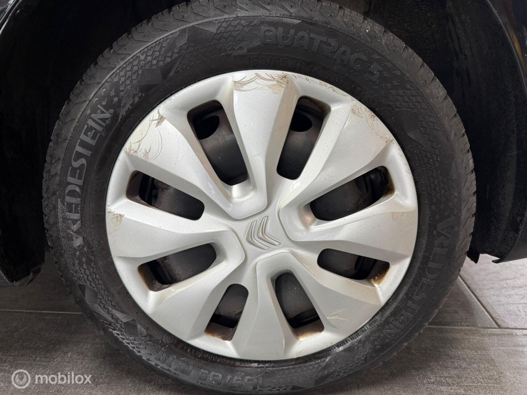 Foto van Citroen C1