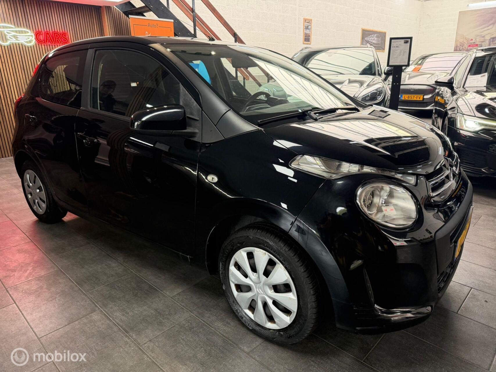 Foto van Citroen C1