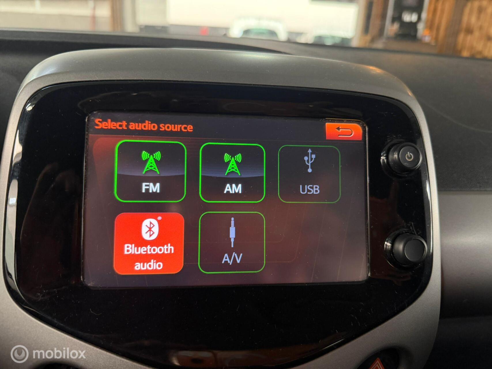 Foto van Citroen C1