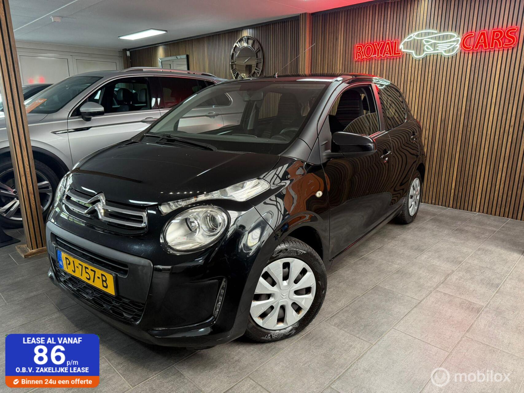 Citroen C1 1.0 e-VTi Airscape Feel/ Carplay/ Cruise Control 2017 - voorkant