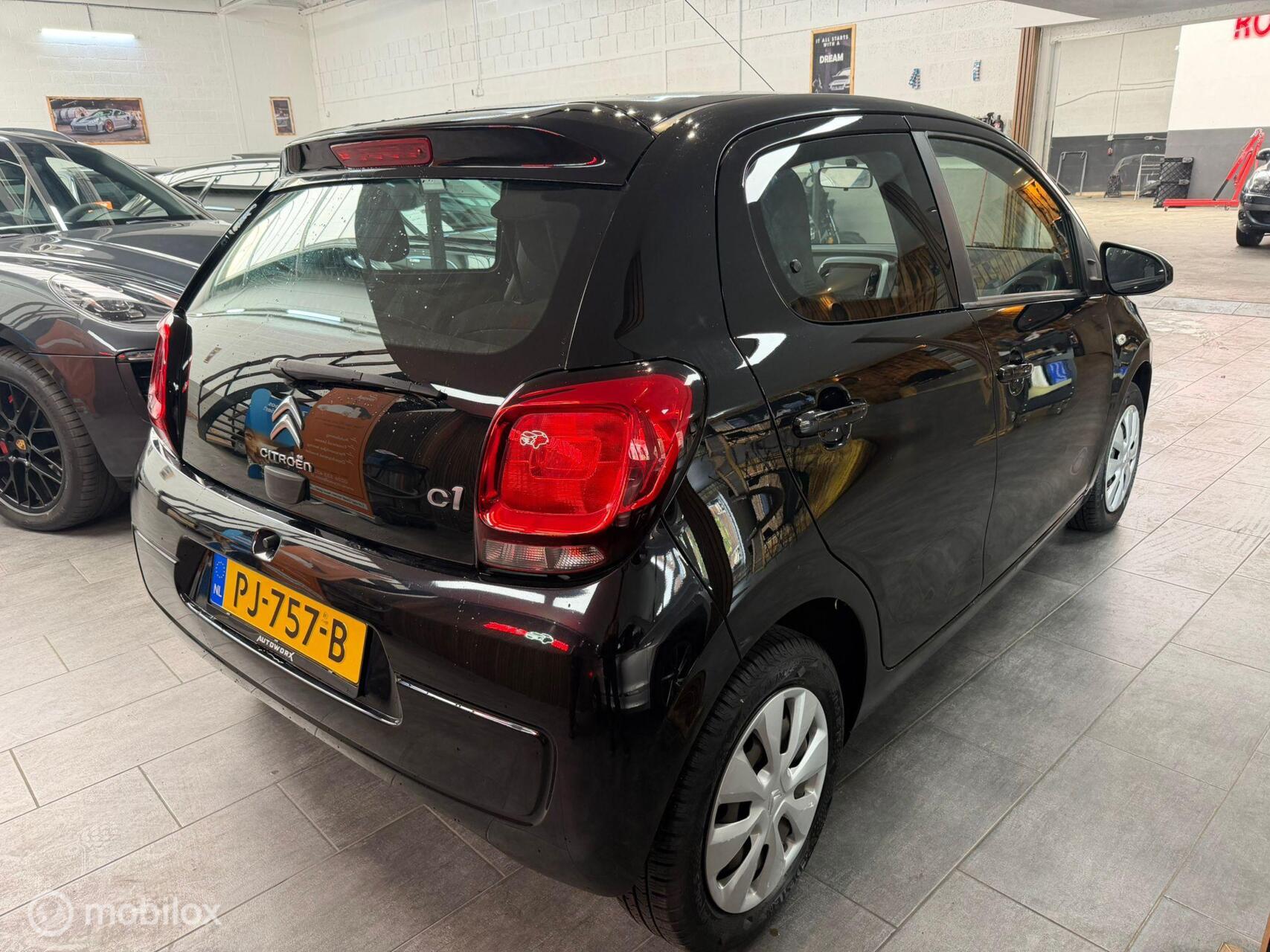 Foto van Citroen C1