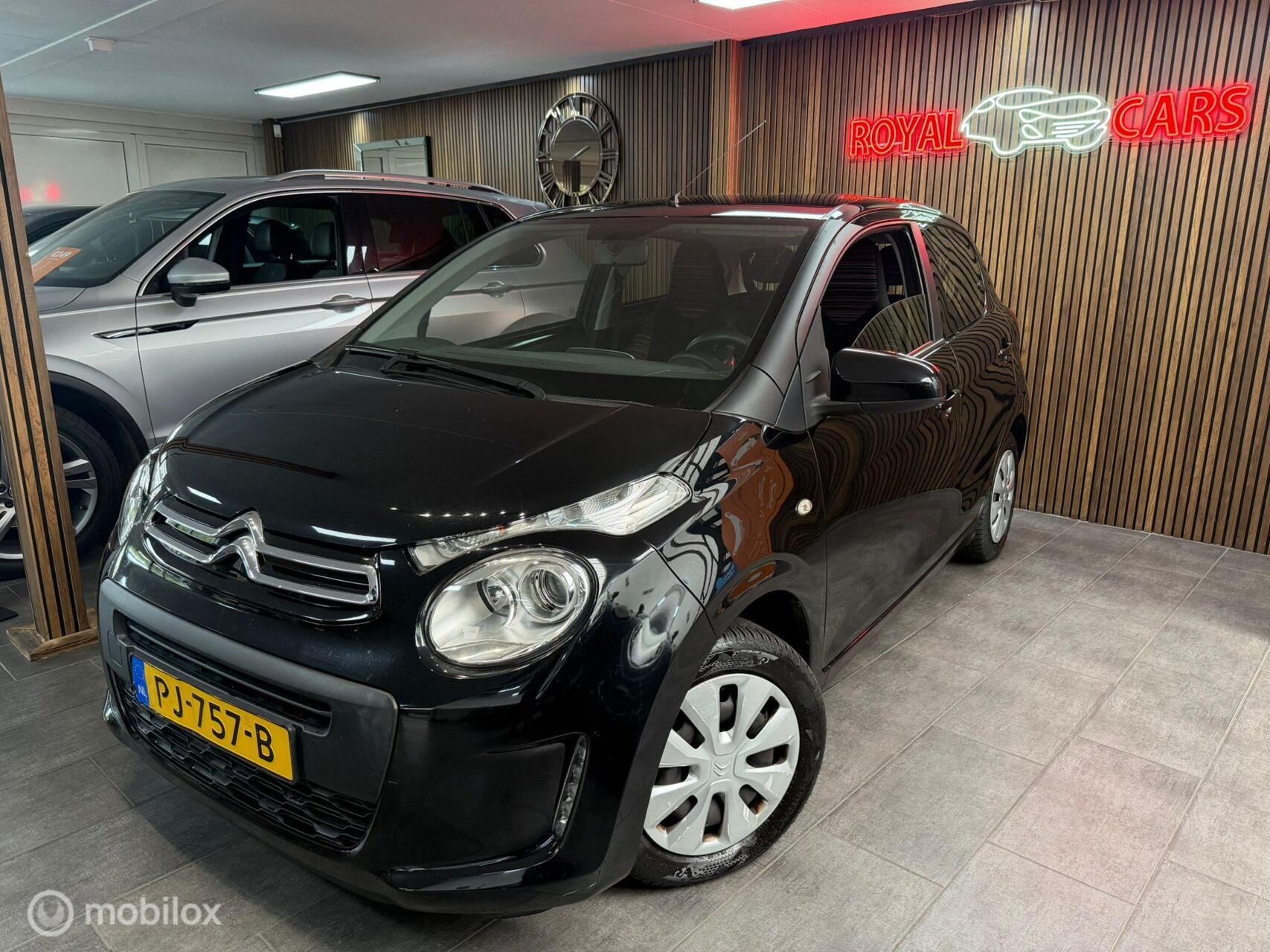 Foto van Citroen C1