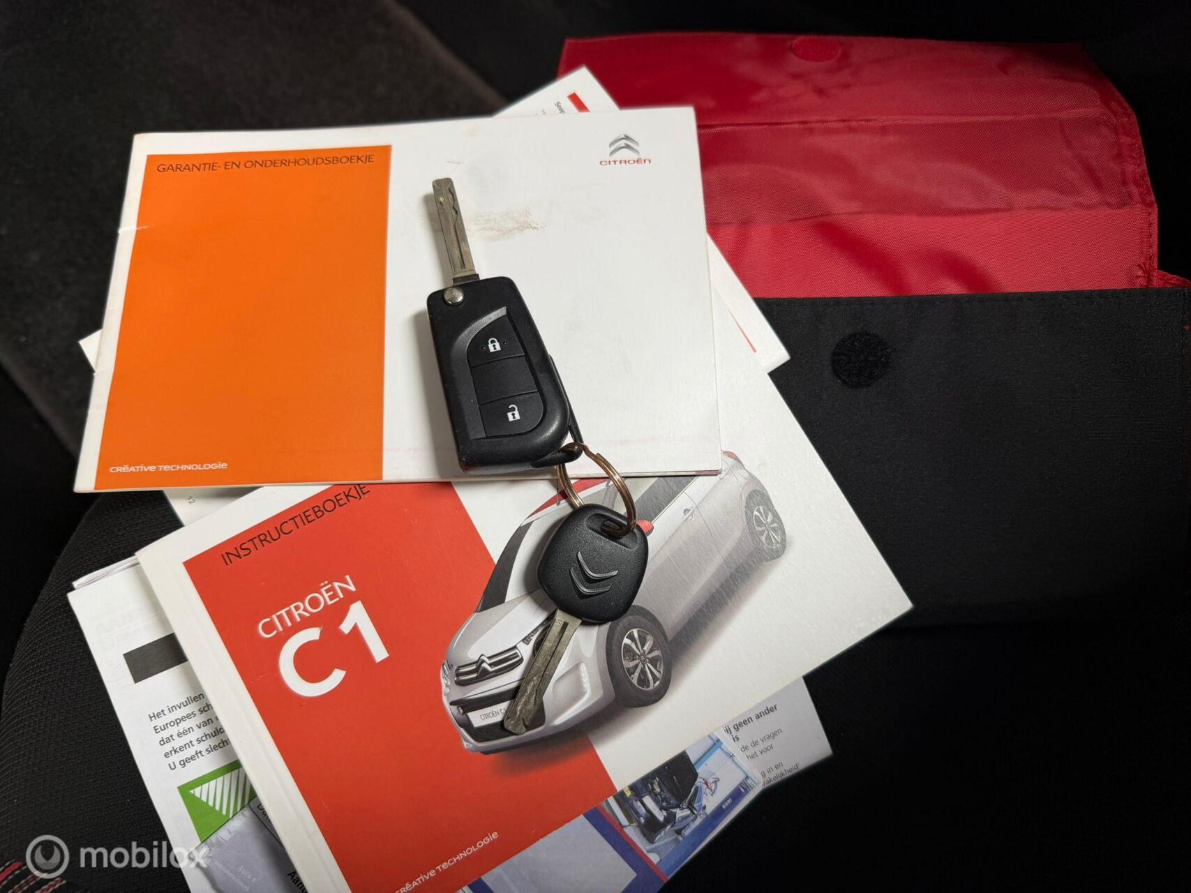Foto van Citroen C1