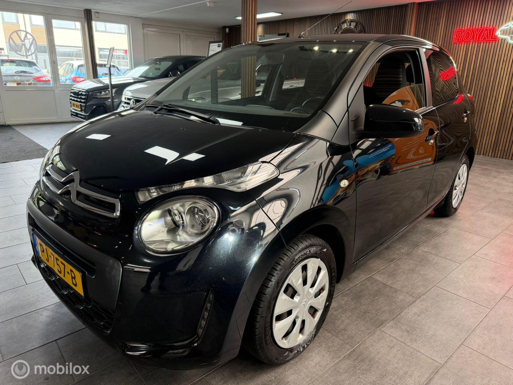 Foto van Citroen C1