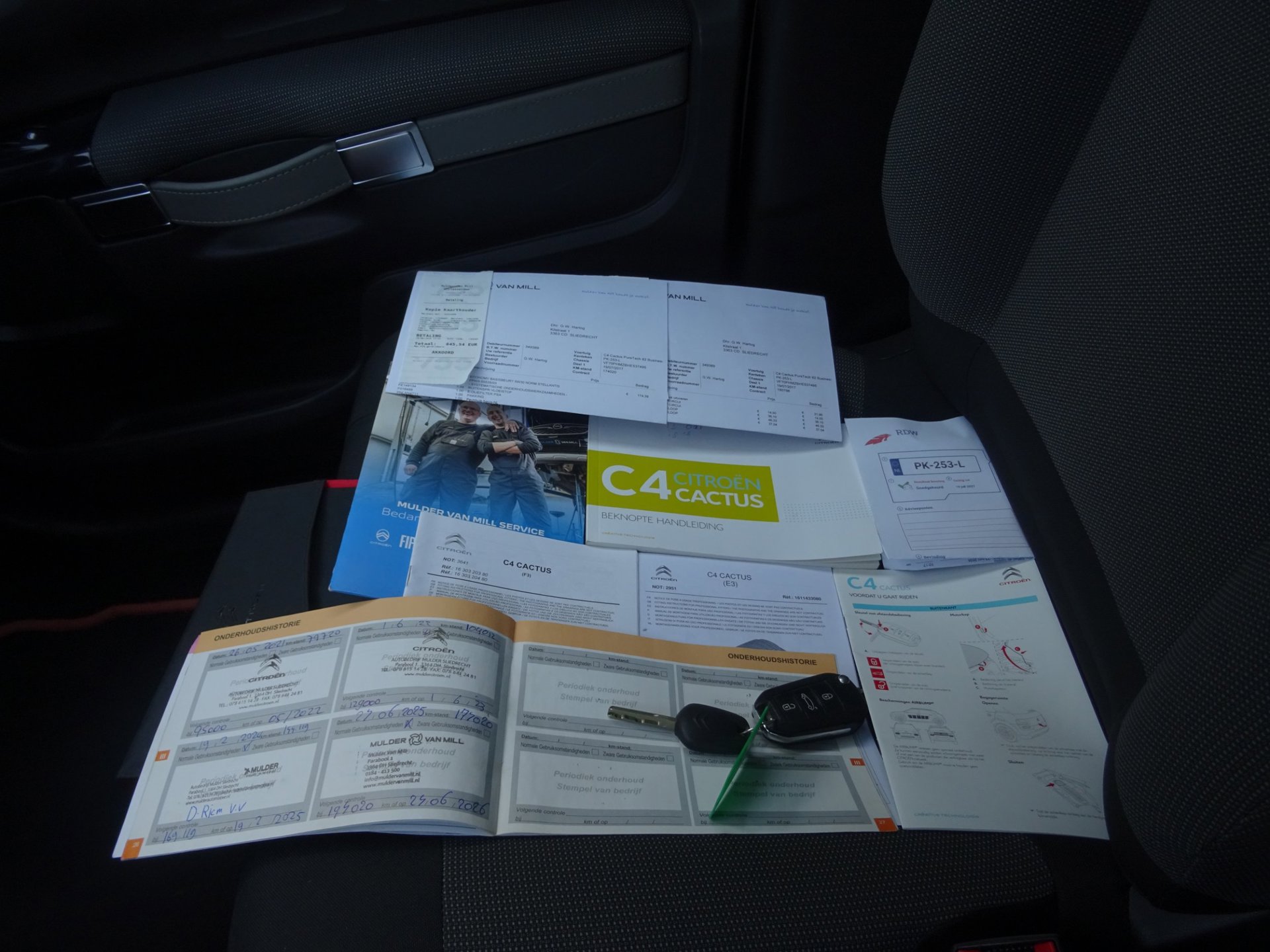 Foto van Citroen C4 Cactus