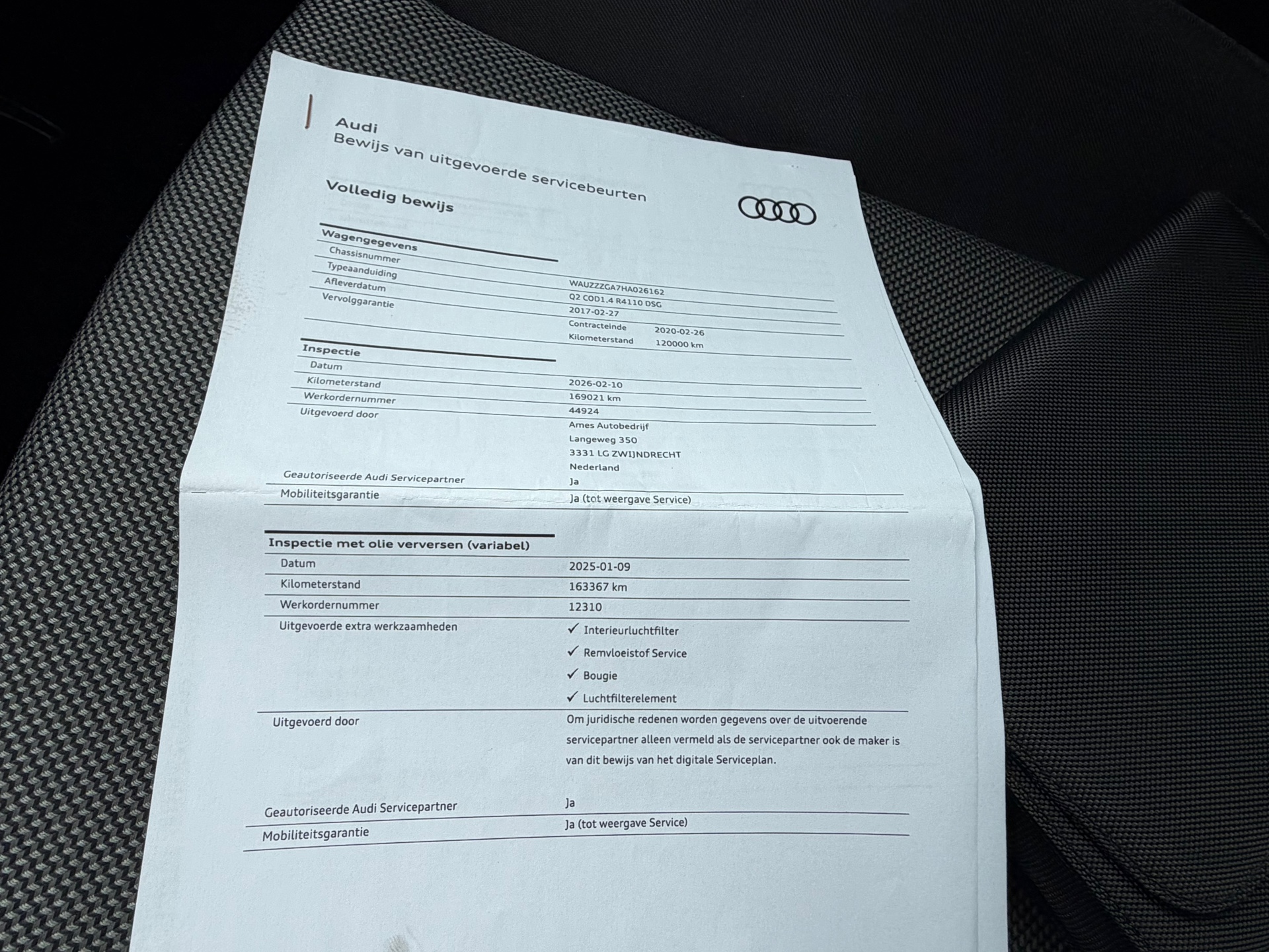 Foto van Audi Q2