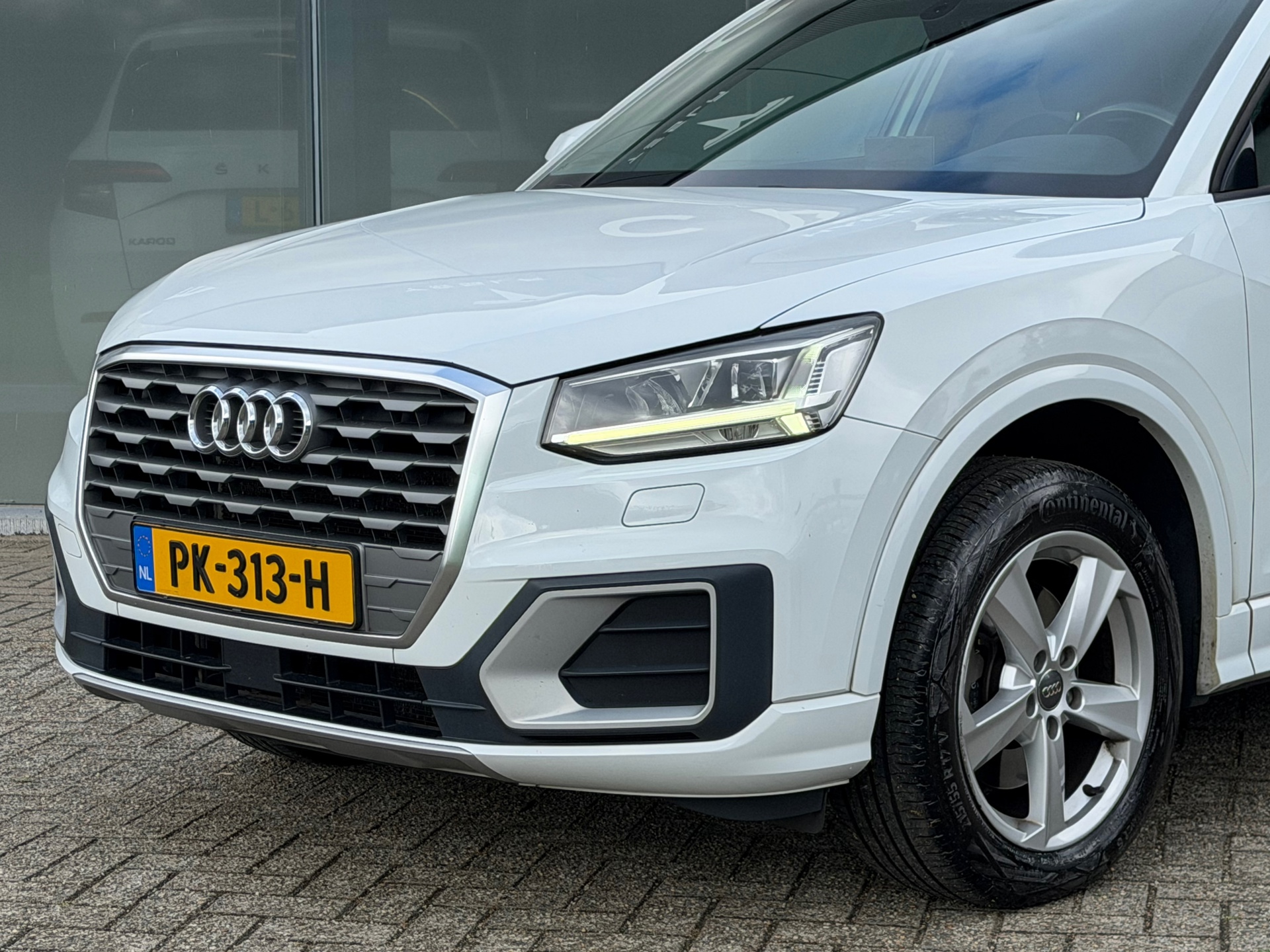 Foto van Audi Q2