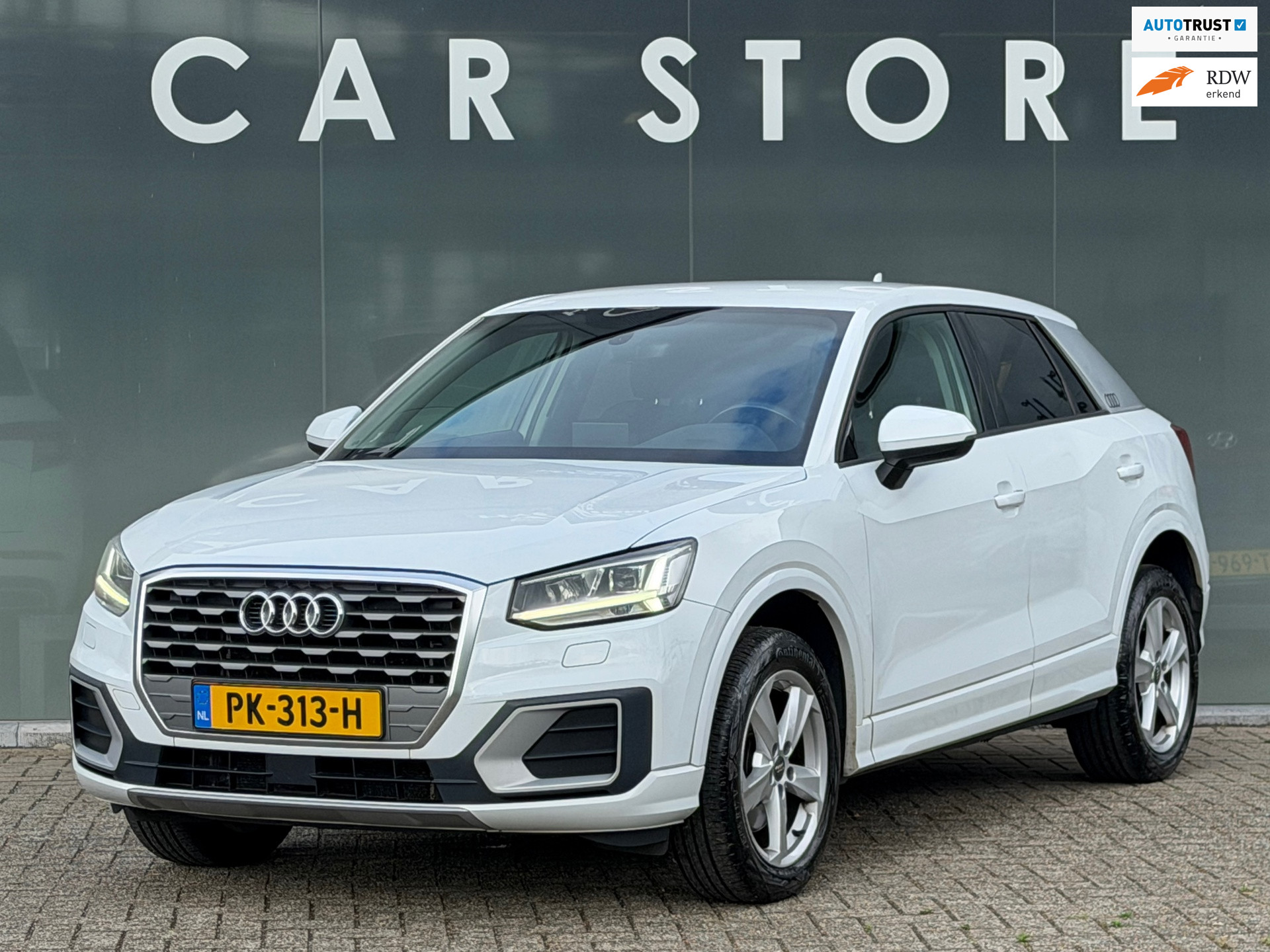 Audi Q2 1.4 TFSI CoD Design Pro Line Plus 100% Dealer onderhouden 2017 - voorkant