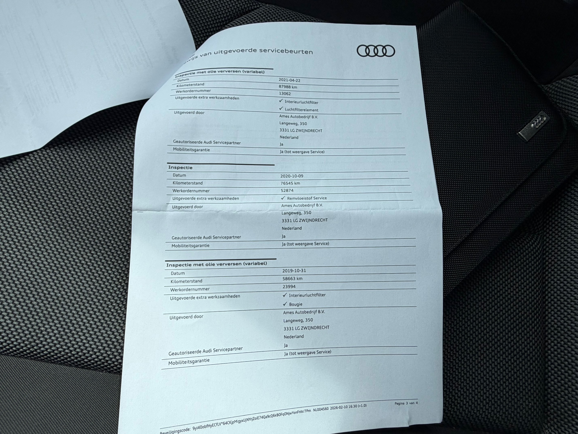 Foto van Audi Q2