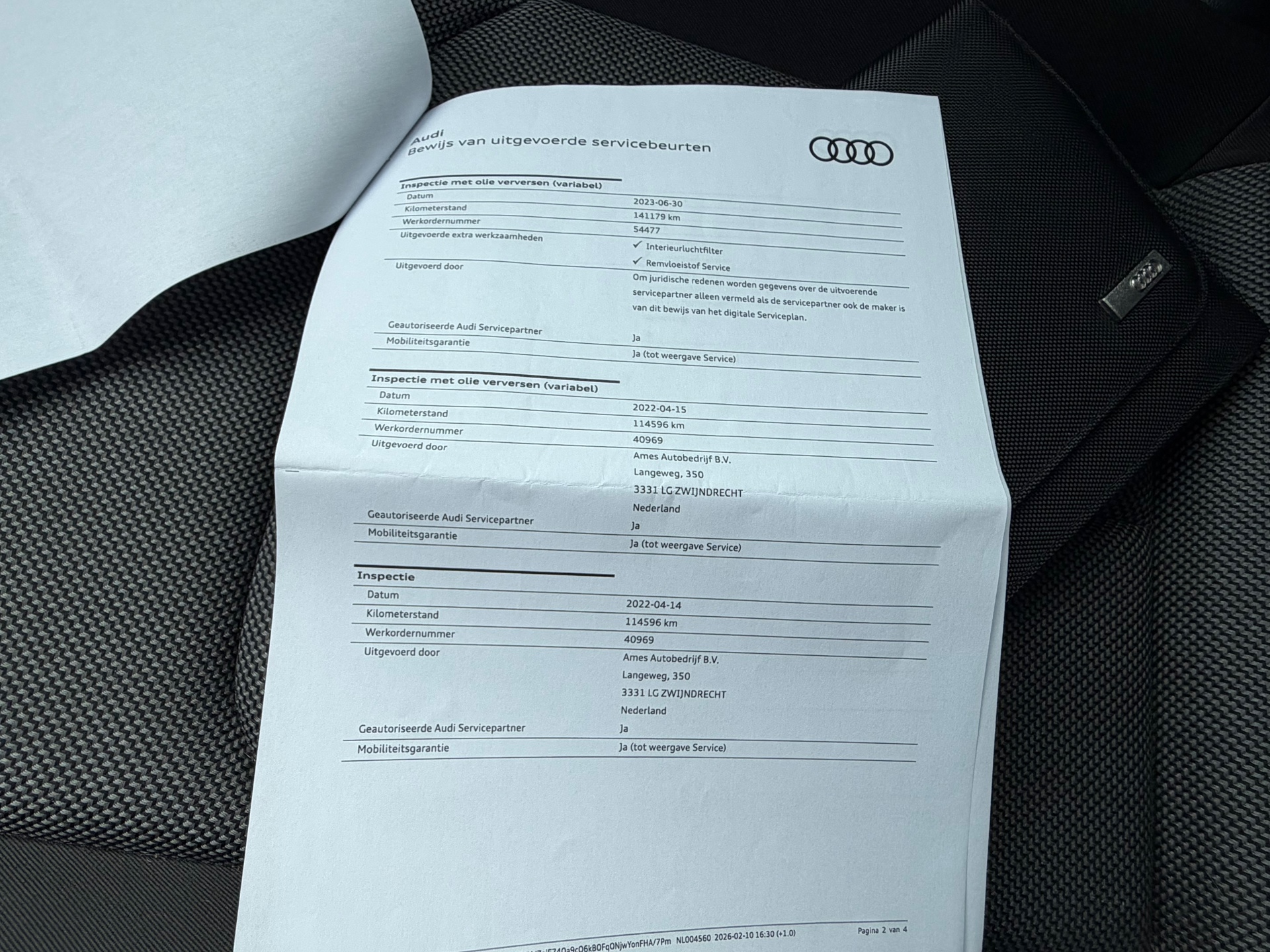 Foto van Audi Q2