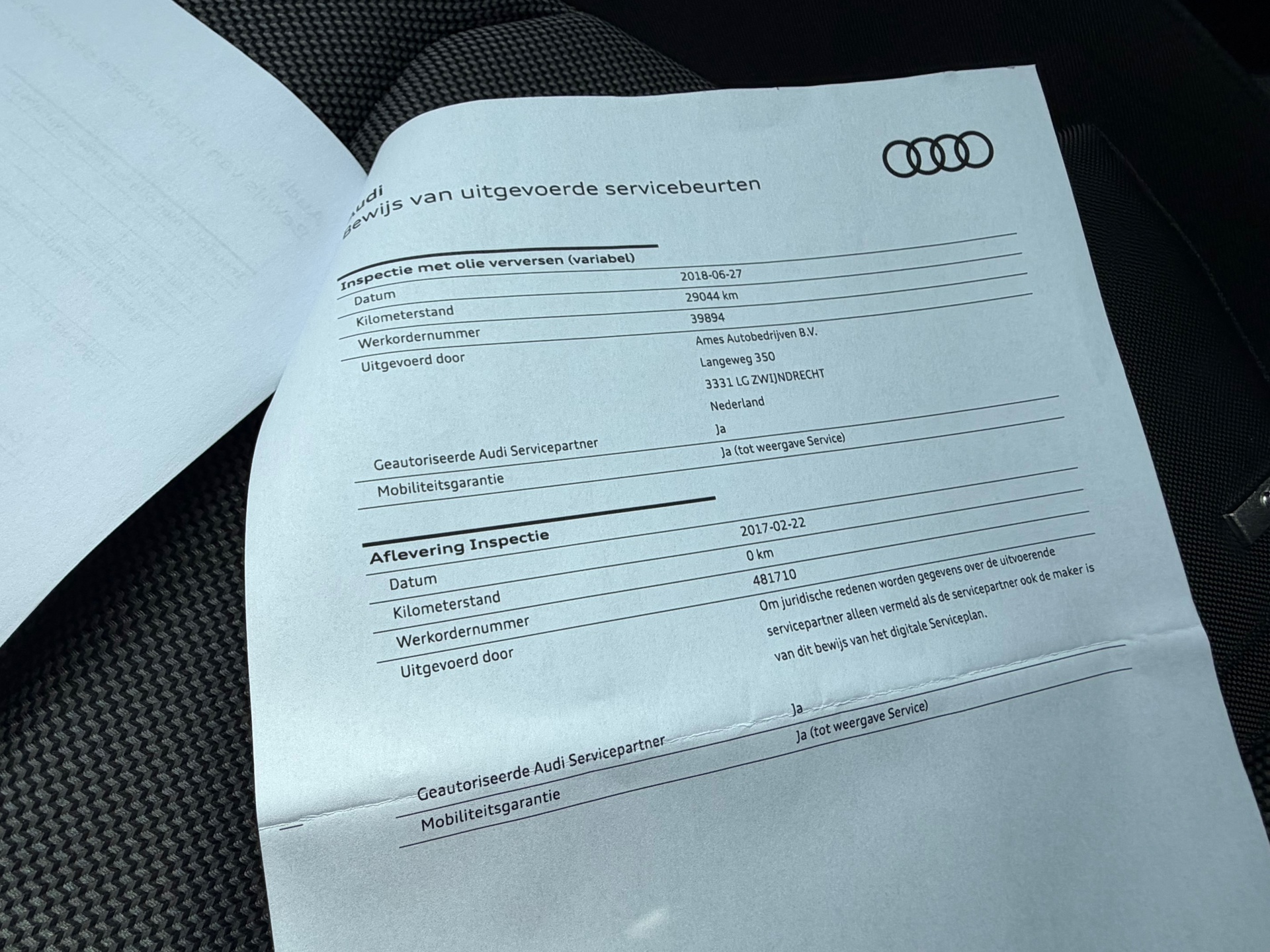 Foto van Audi Q2