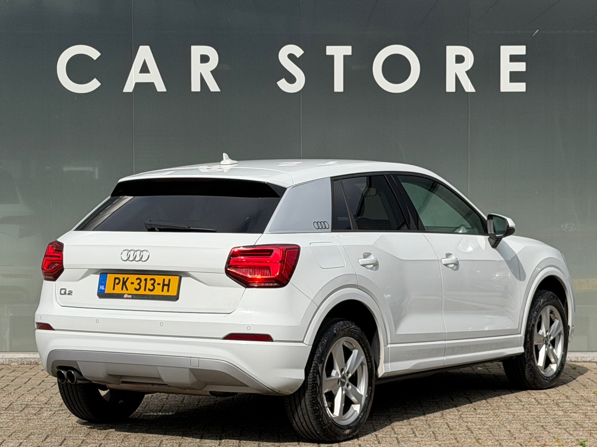 Foto van Audi Q2