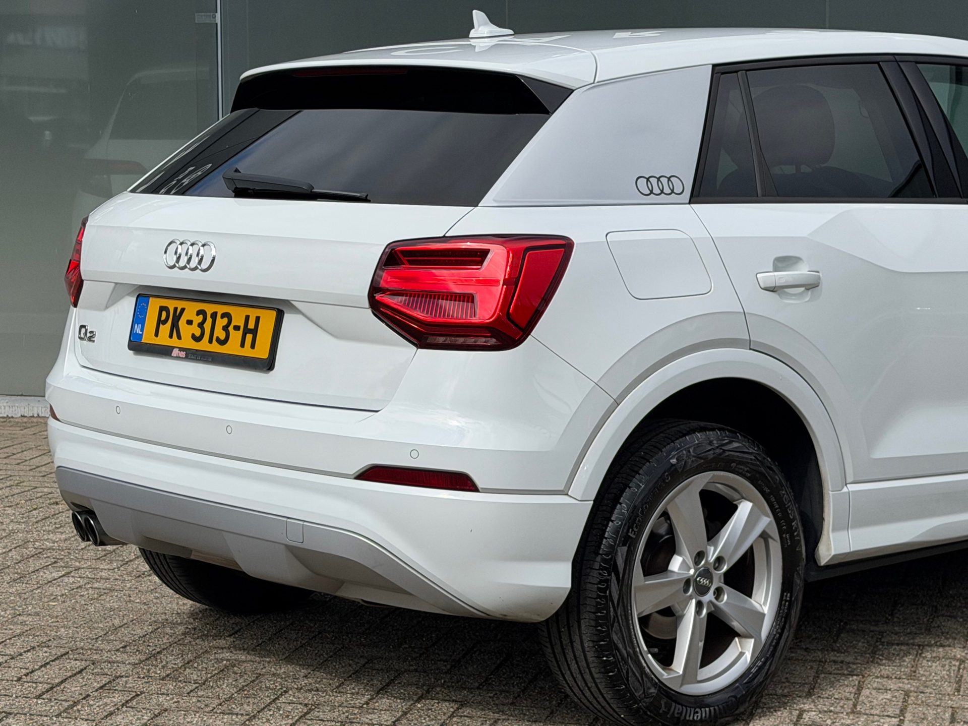 Foto van Audi Q2