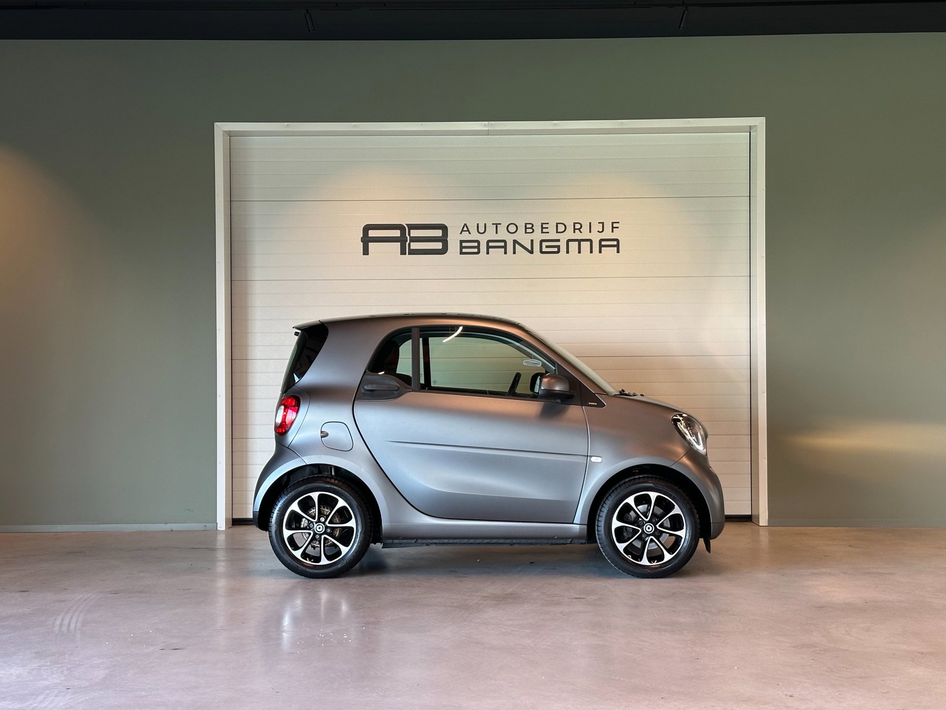 Foto van Smart Fortwo Coupe