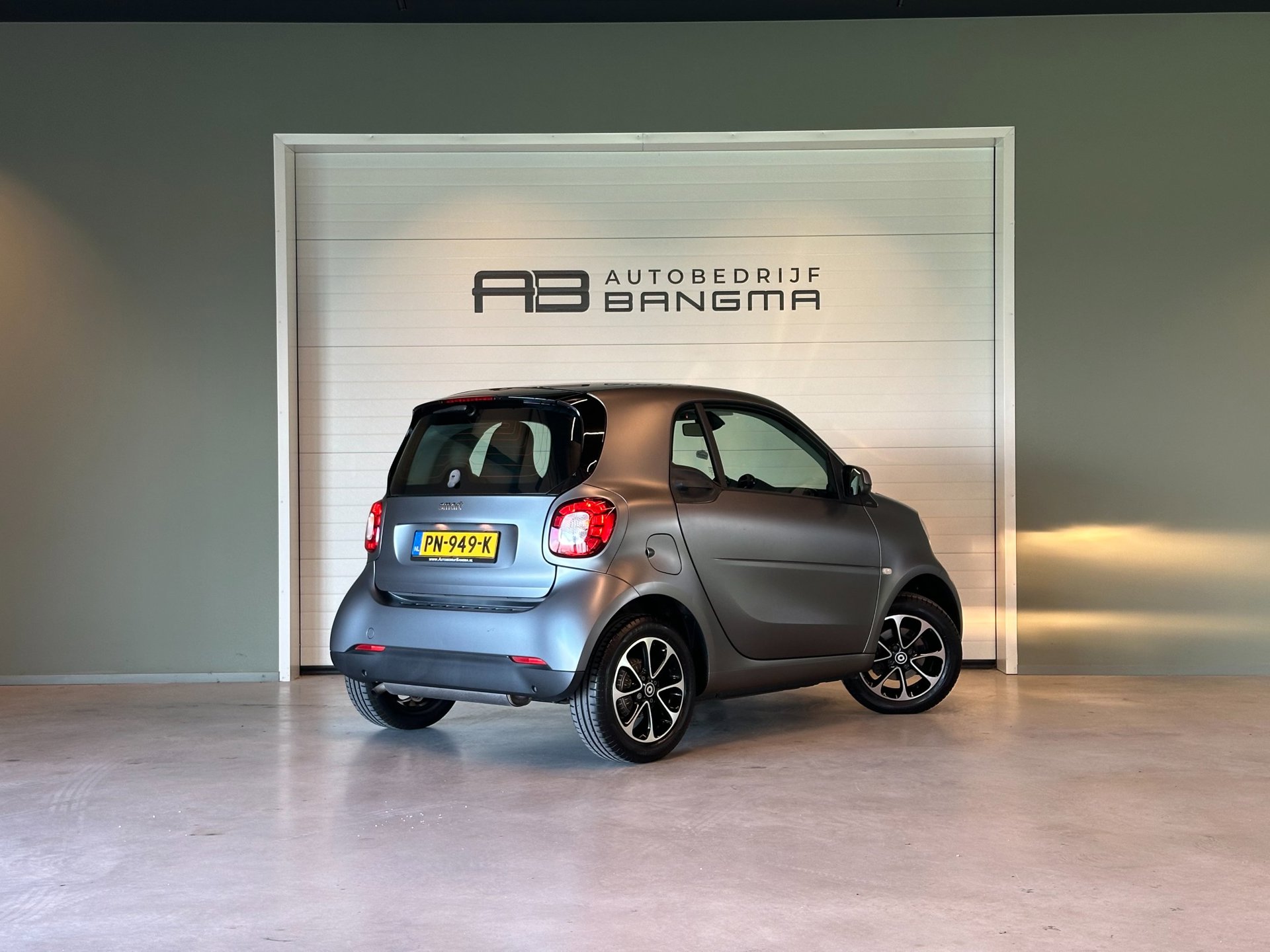 Foto van Smart Fortwo Coupe