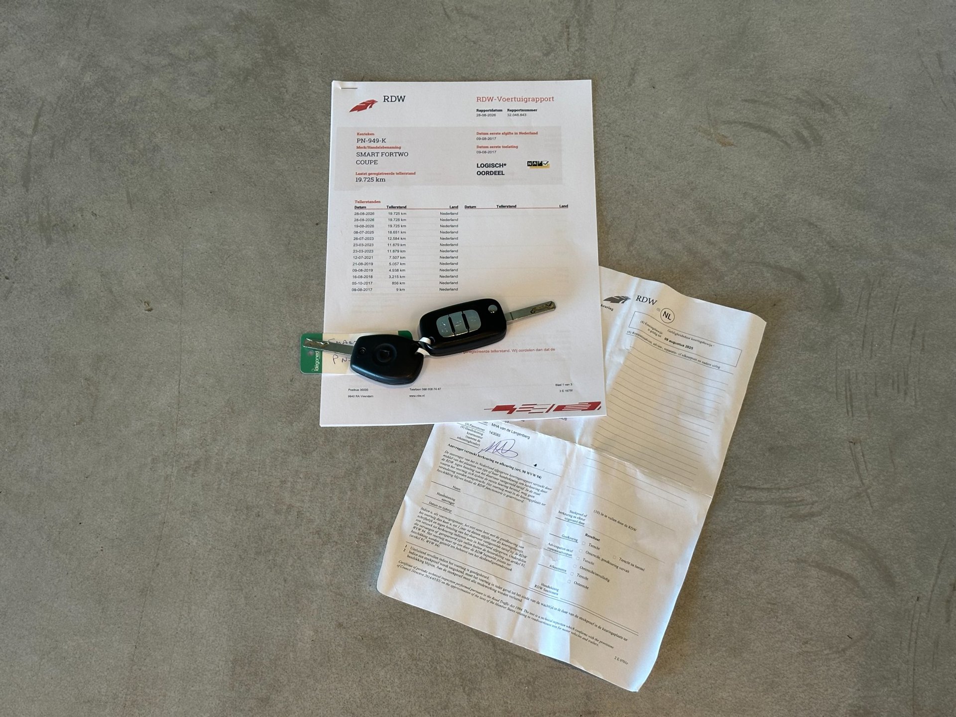 Foto van Smart Fortwo Coupe
