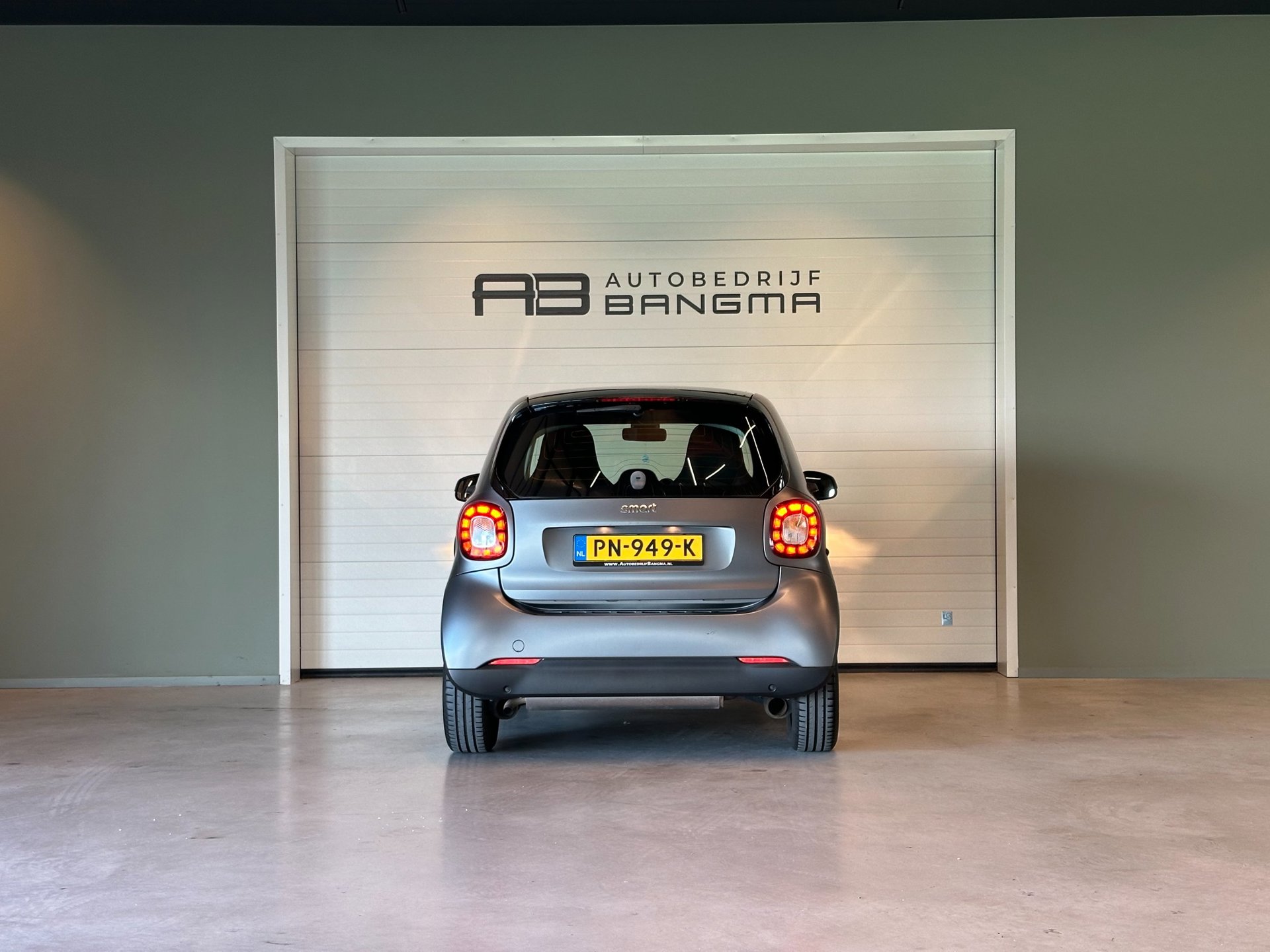 Foto van Smart Fortwo Coupe