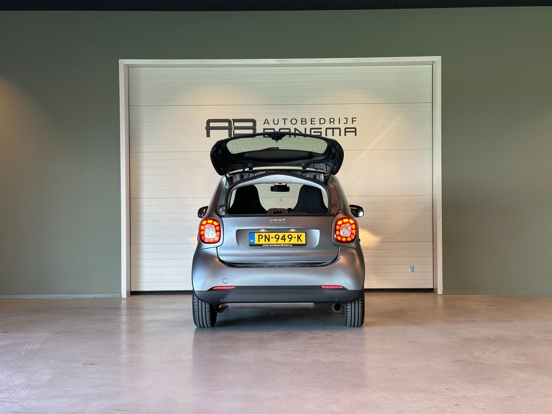 Foto van Smart Fortwo Coupe