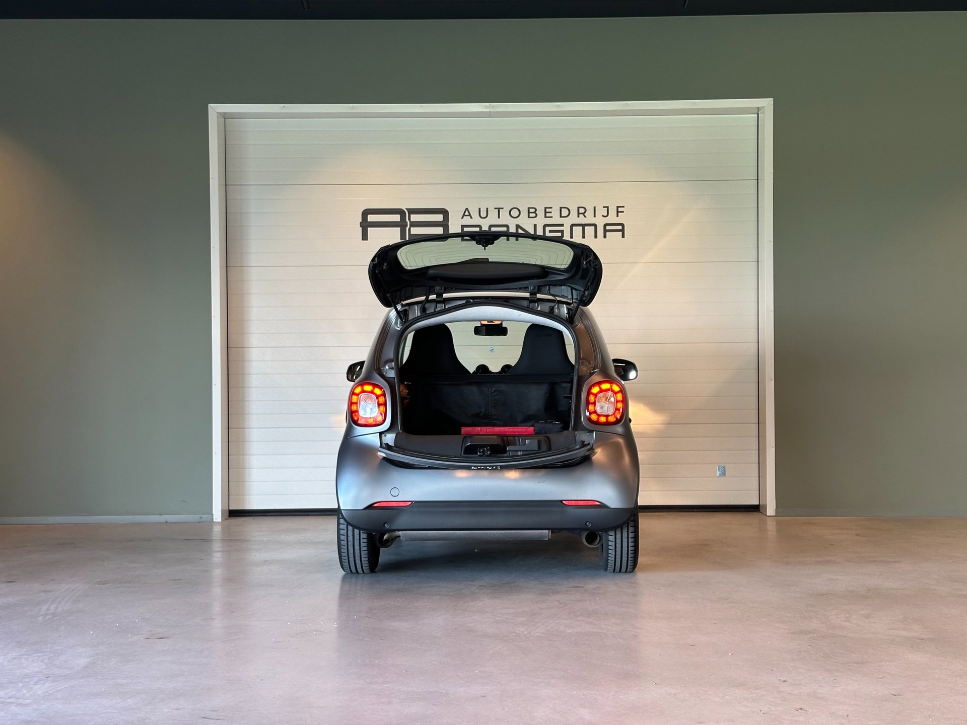Foto van Smart Fortwo Coupe