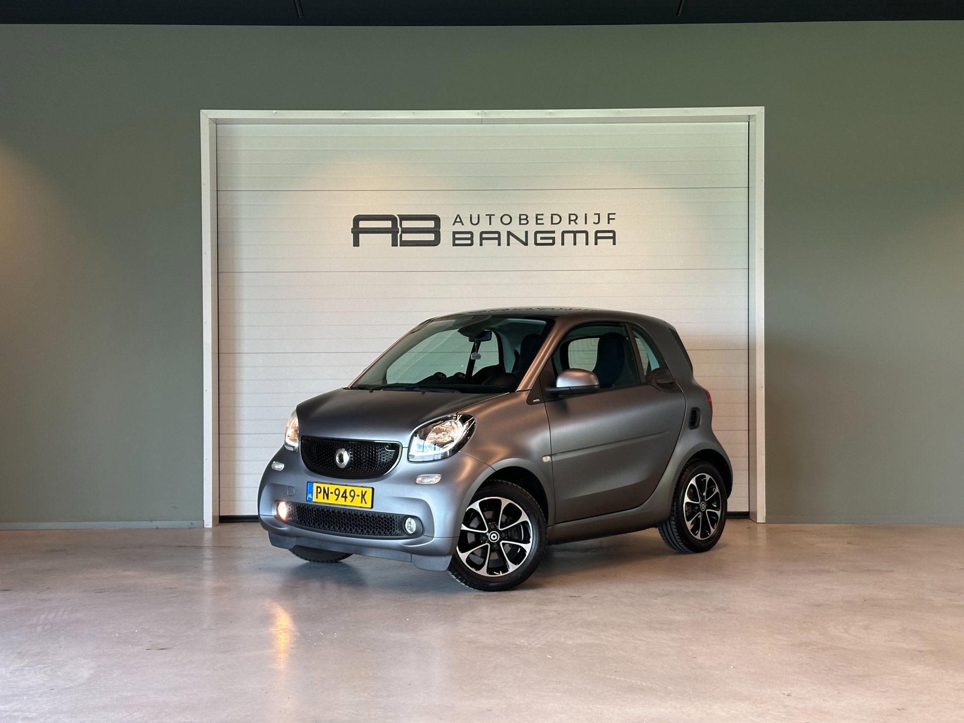 Foto van Smart Fortwo Coupe