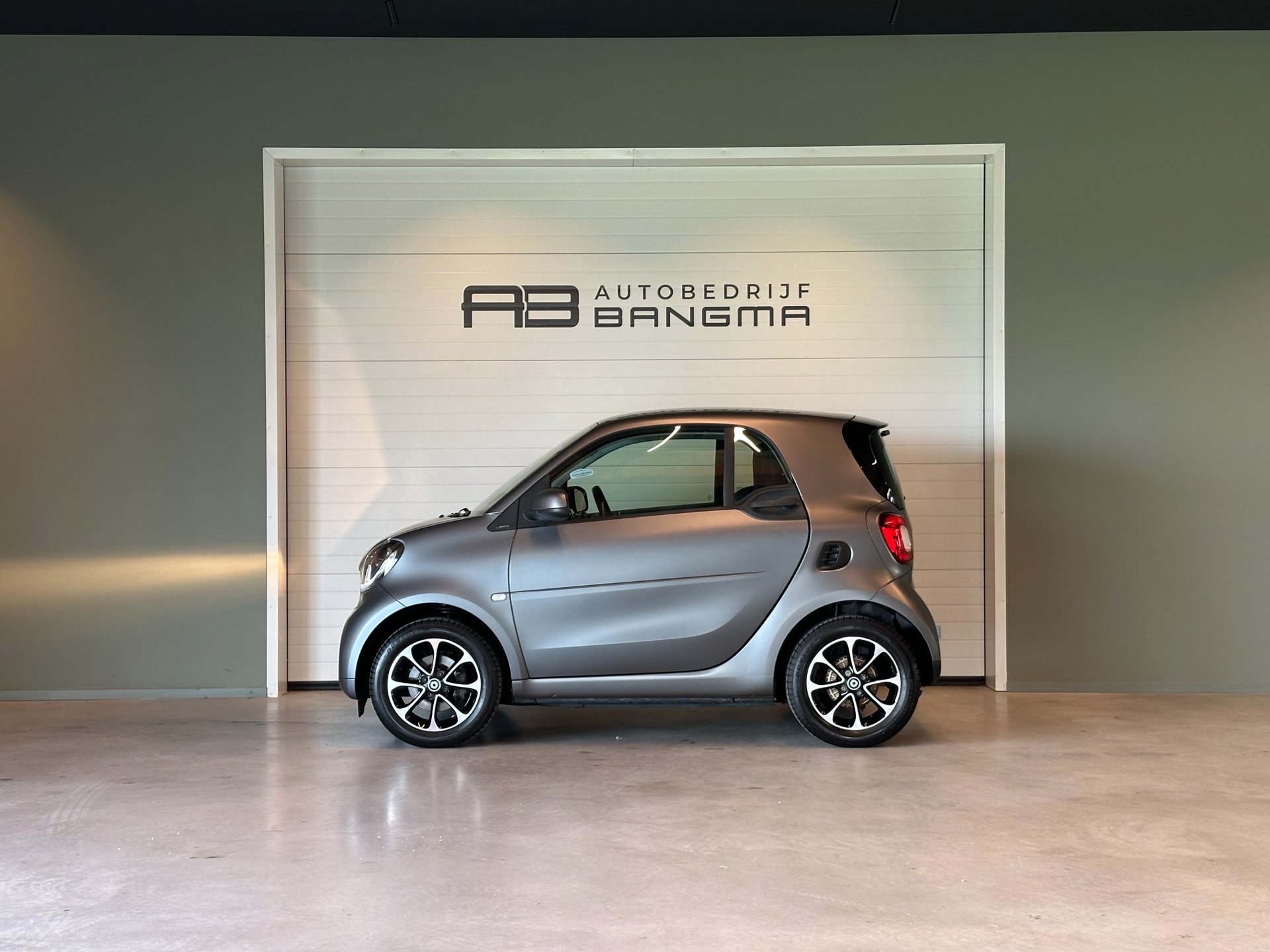 Foto van Smart Fortwo Coupe