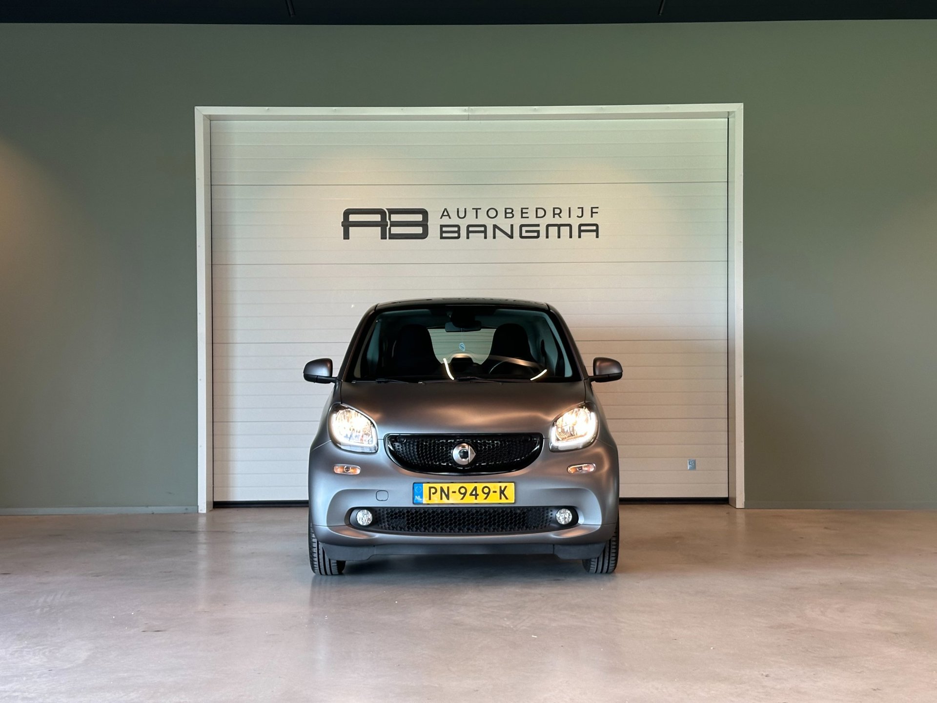 Foto van Smart Fortwo Coupe