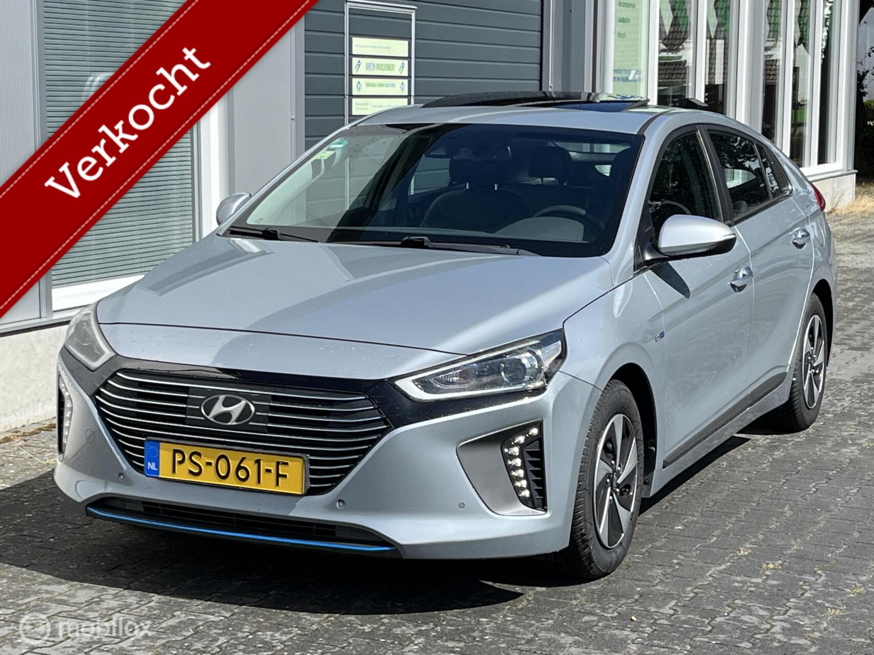 Foto van Hyundai Ioniq