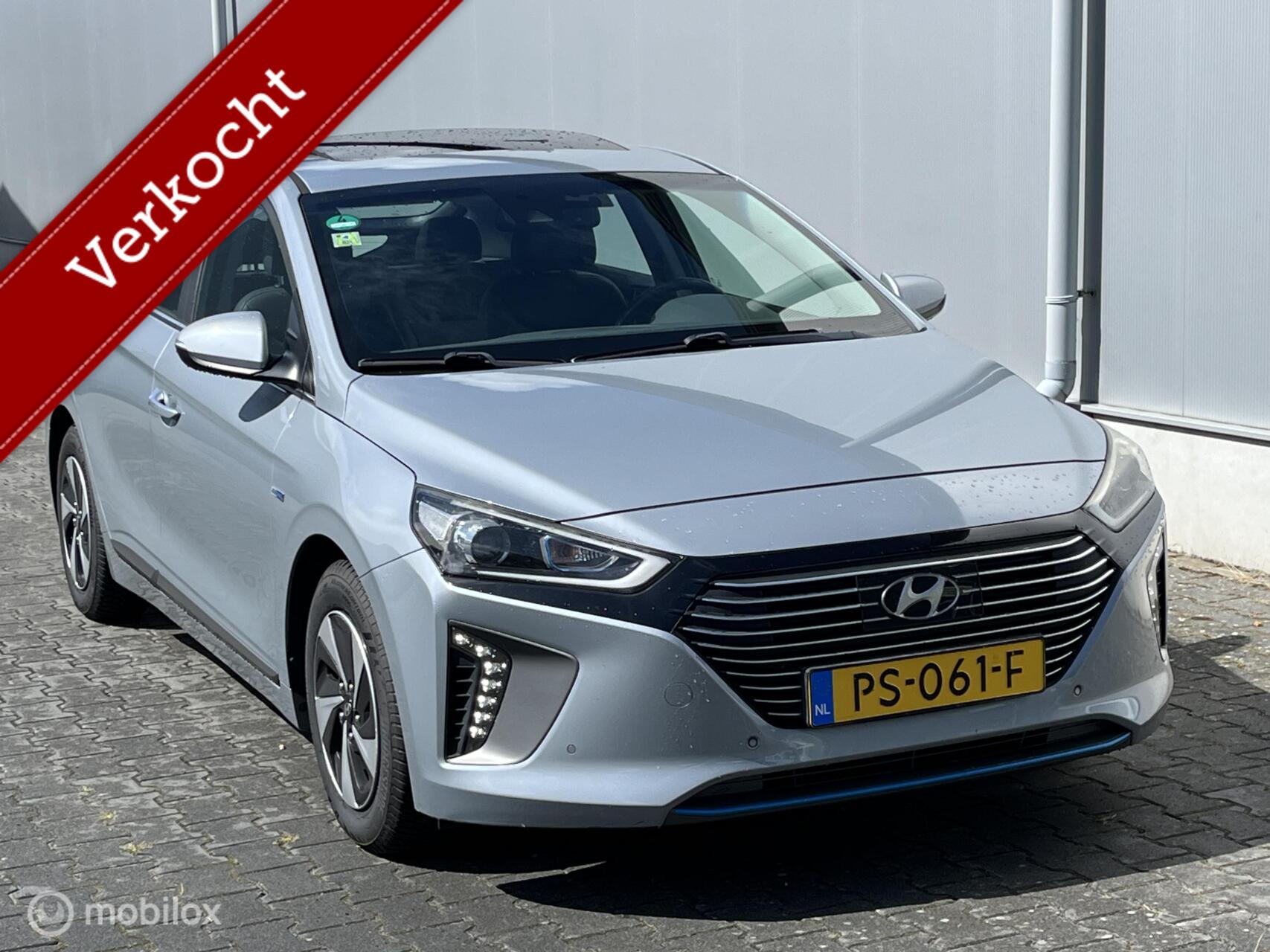 Foto van Hyundai Ioniq