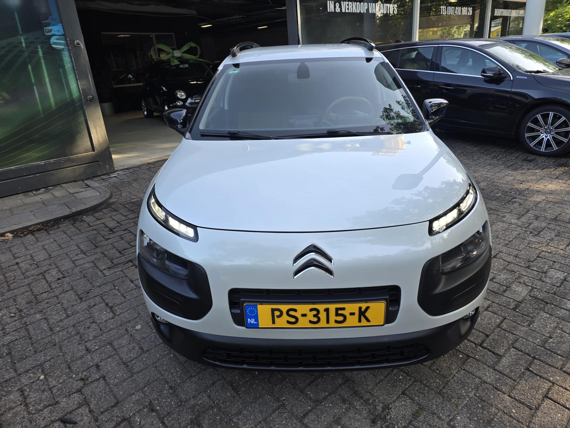 Foto van Citroen C4 Cactus