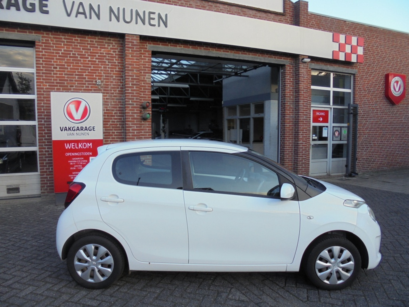 Foto van Citroen C1