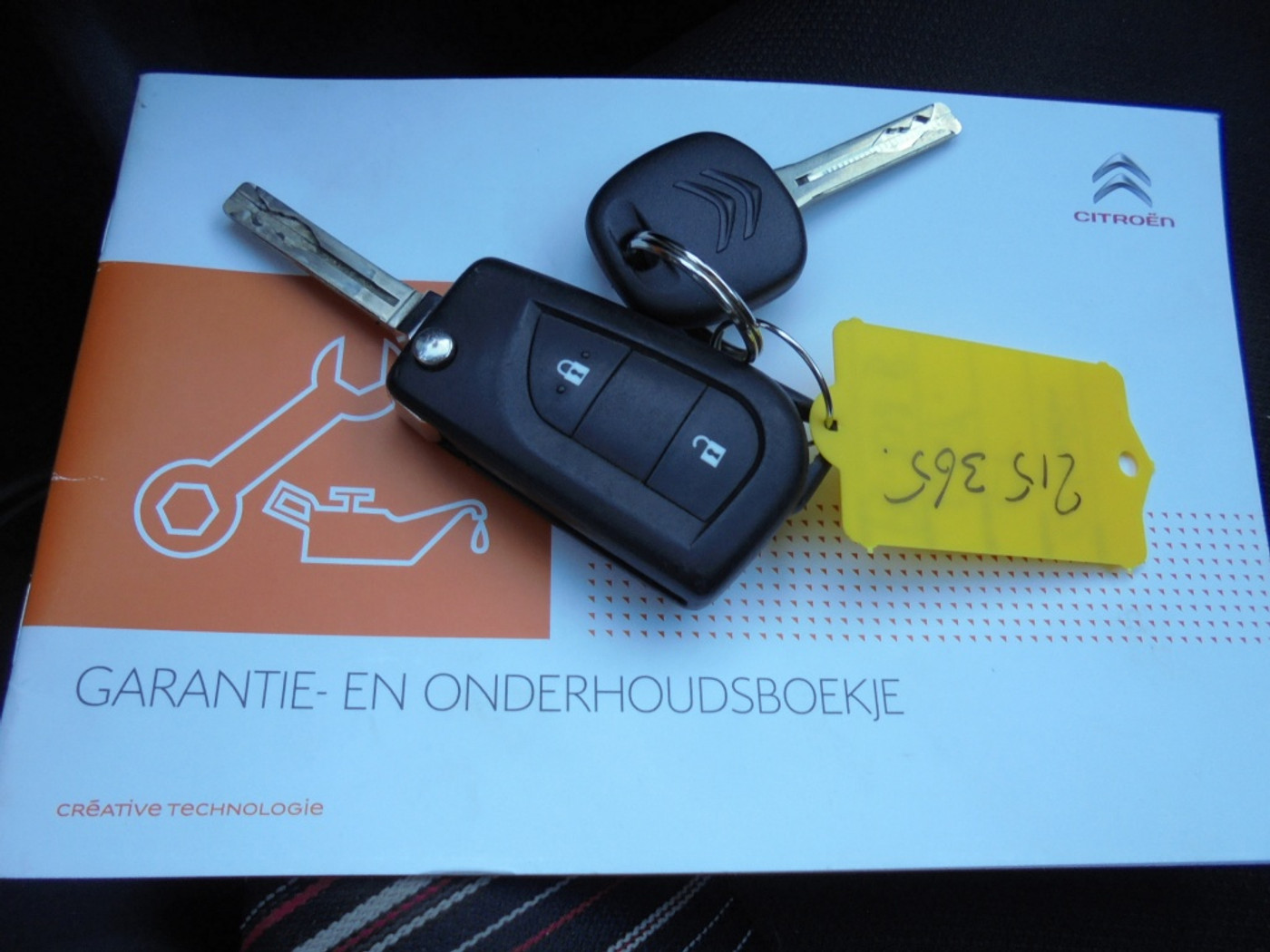 Foto van Citroen C1