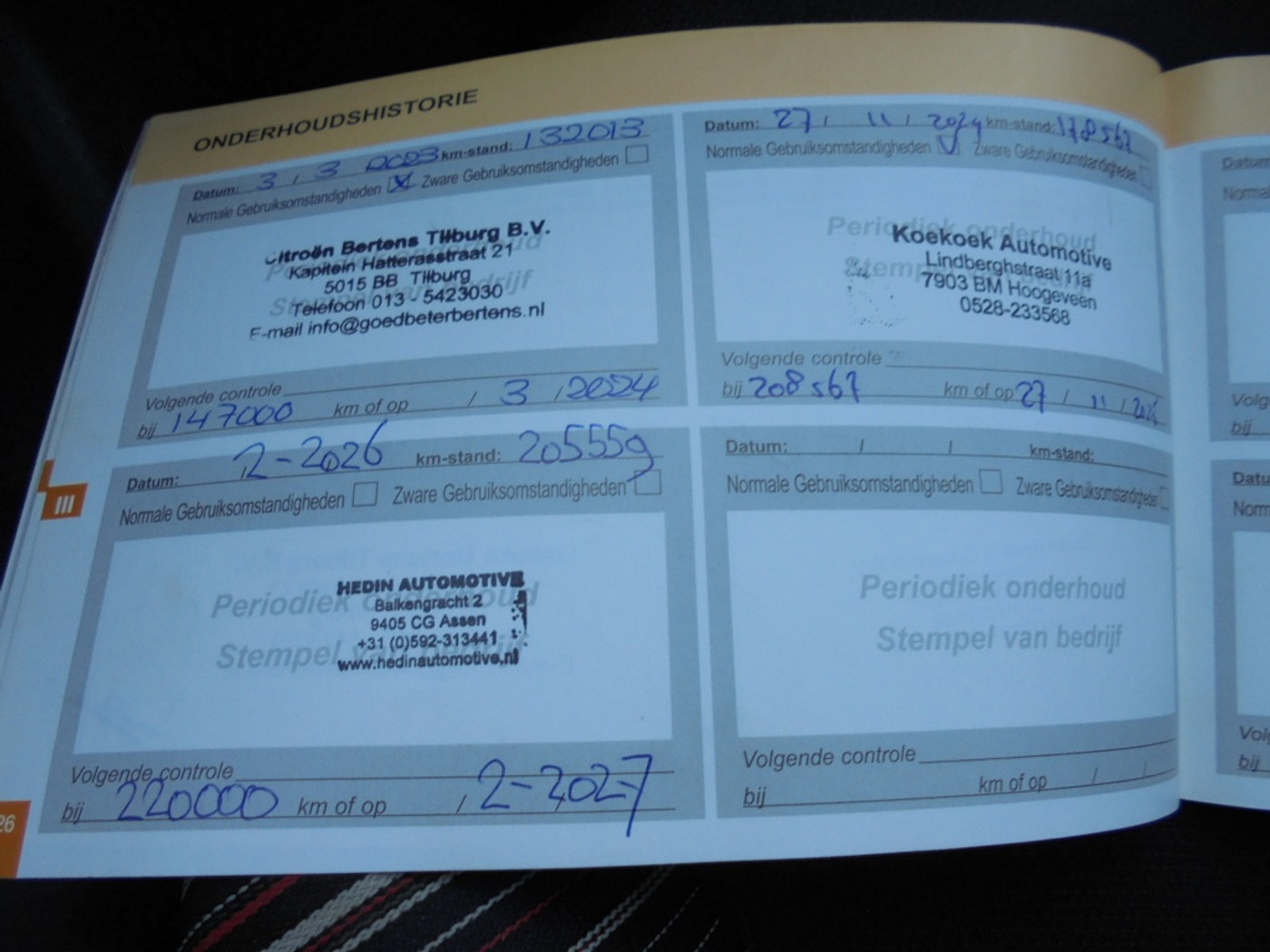 Foto van Citroen C1