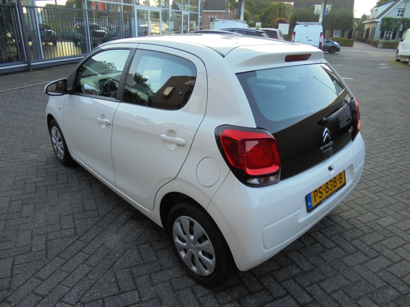 Foto van Citroen C1