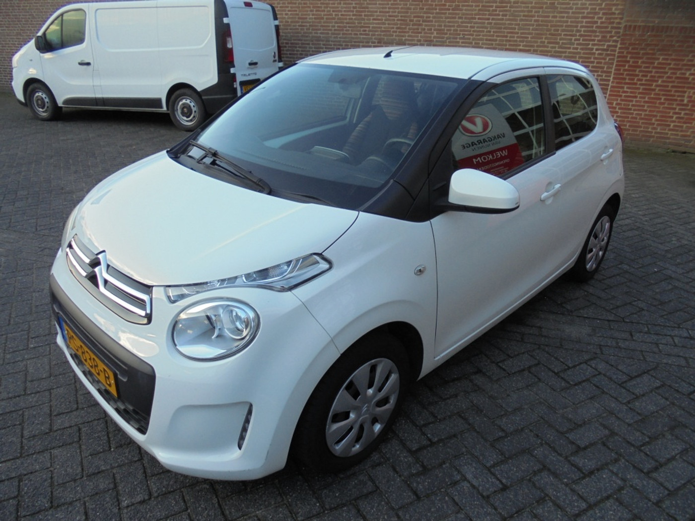 Foto van Citroen C1