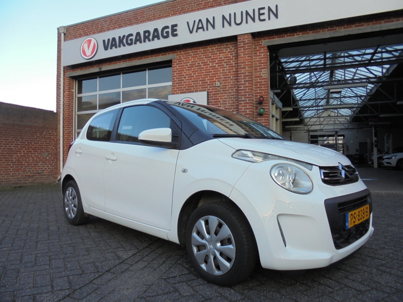 Citroen C1 1.0 e-VTi Feel||Airco||Rijklaar||3 Mnd.garantie|| 2017 - voorkant