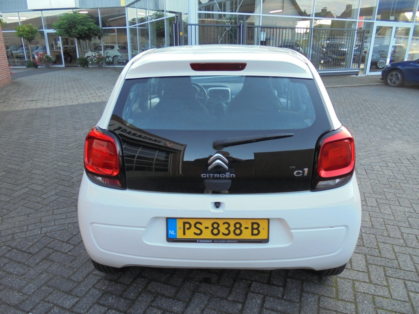 Foto van Citroen C1