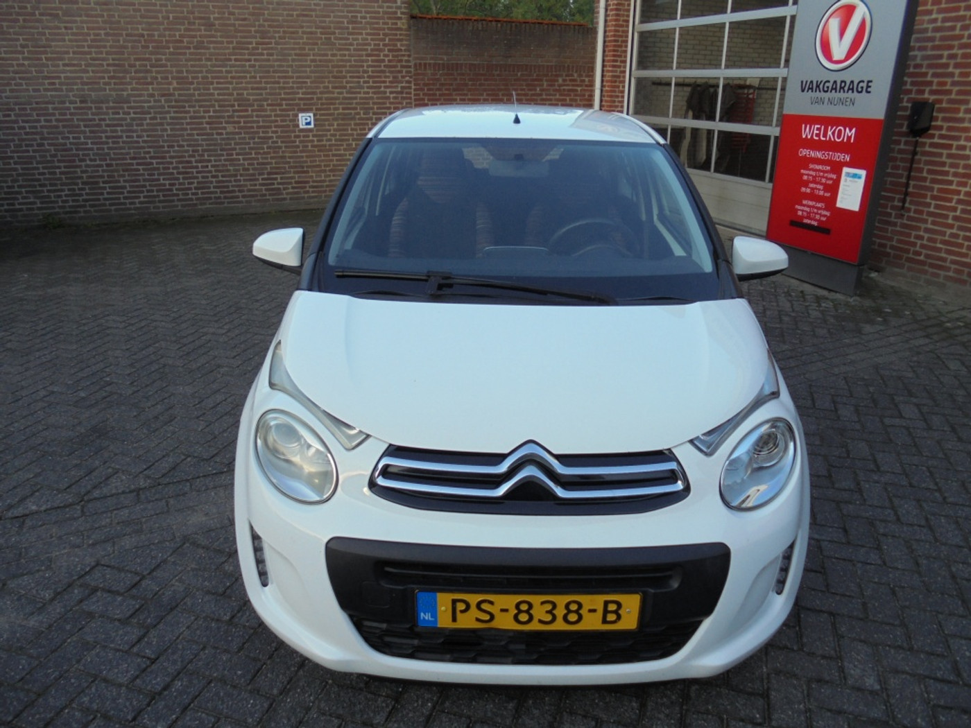 Foto van Citroen C1